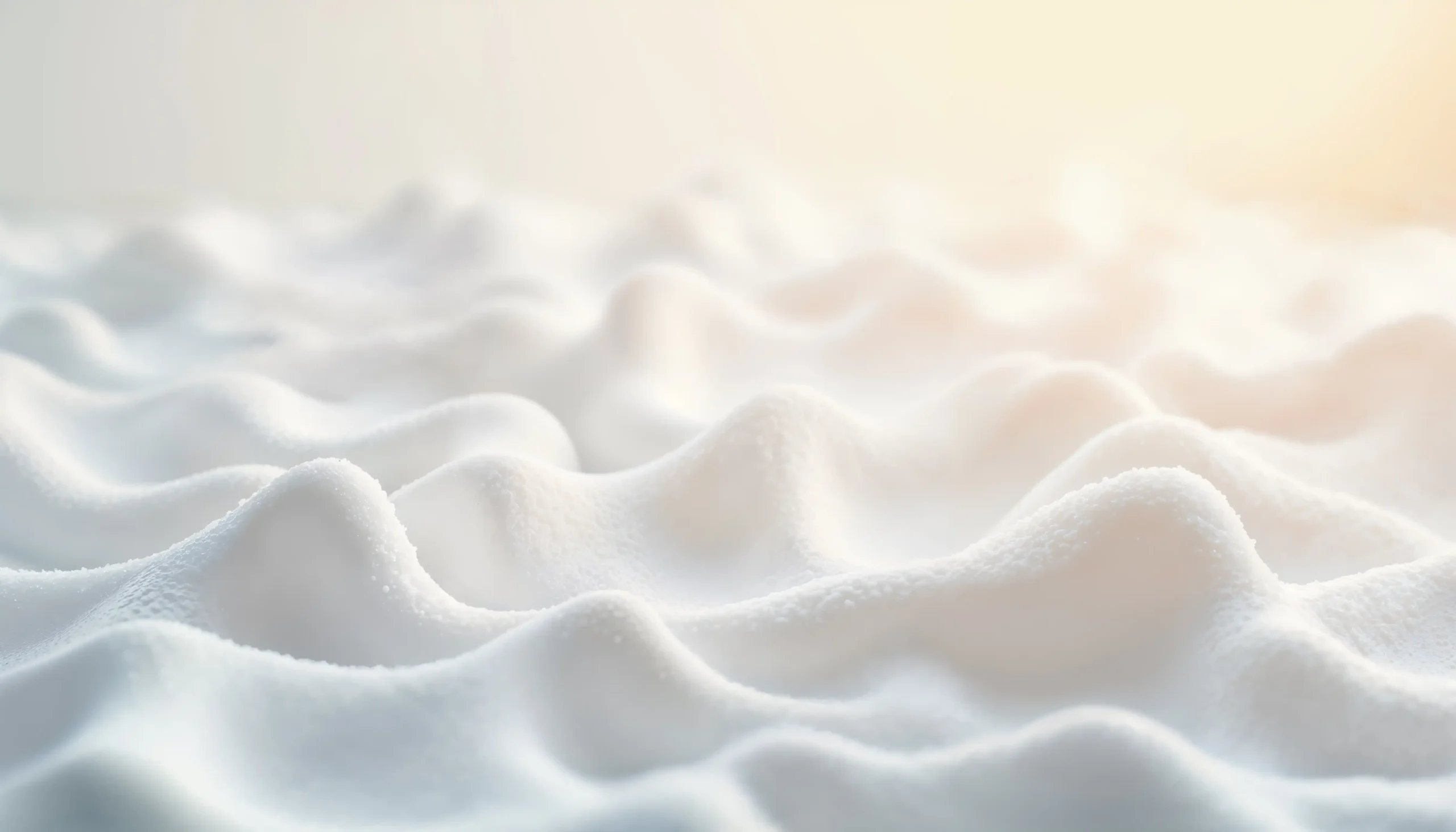 white-foam-background